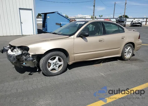 2004 Pontiac Grand Am Se1 из США, поврежденный, VIN 1G2NF52E14C244288